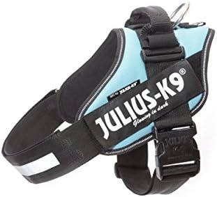 Julius-K9, 16IDC-P-B2, IDC Powerharness, dog harness, Size: Baby 2, Black