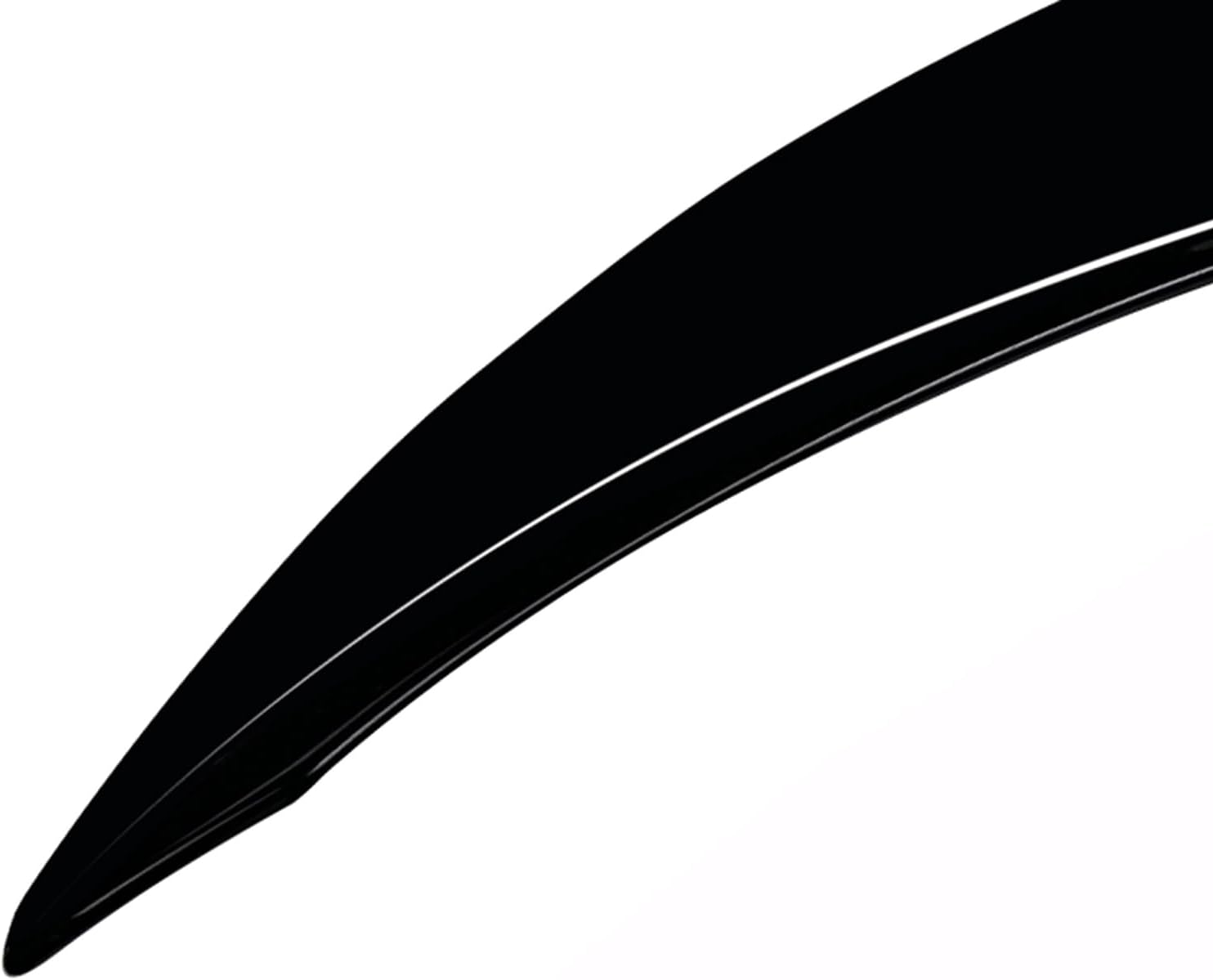 Rear Trunk Roof Spoiler Wing Kit for Mini Cooper S F55 F56 2014-2024 Black