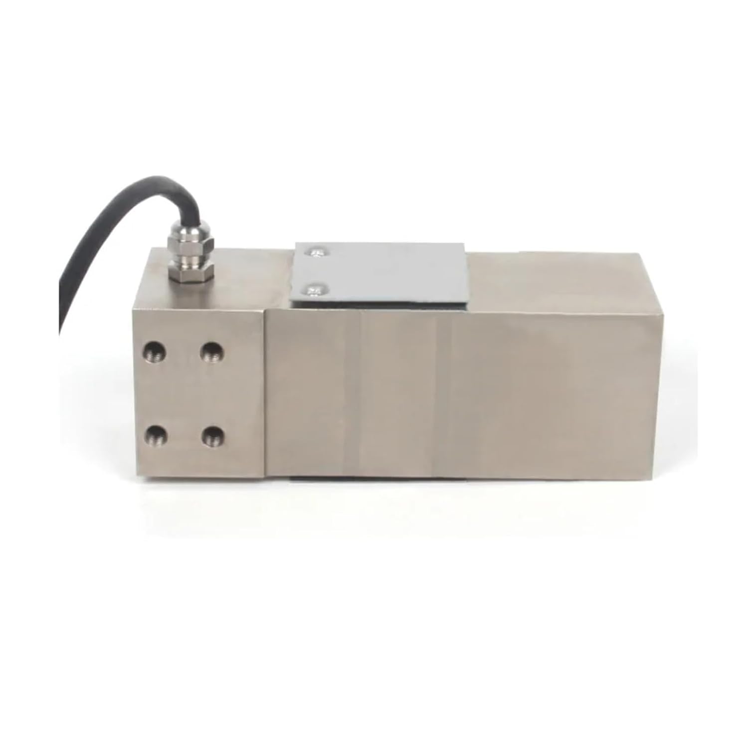 H6G Packaging Scale High Precision Load Cell Stainless Steel Weighing Sensor Weigh Bridge Electric Measuring Weight Sensor for DIY Electronic(600KG)