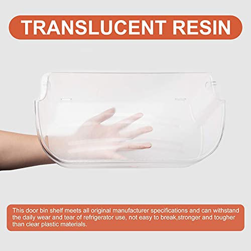 Upgrade 240356402 Refrigerator Door Bin Replacement Part, Compatible With Frigidaire Refrigerator Door Shelf Lfss2612Tf0 Ffss2615Ts0 Fghs2631Pf4A Fghs2655Pf Lgus2642Lf1 Lfss2612Te0 Door Bin(2-Pack) #TOP7