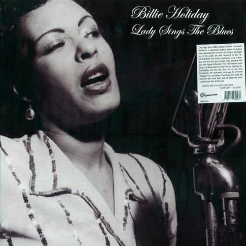 Lady Sings The Blues: Numbered Edition [VINYL] - Vinyl release thumbnail