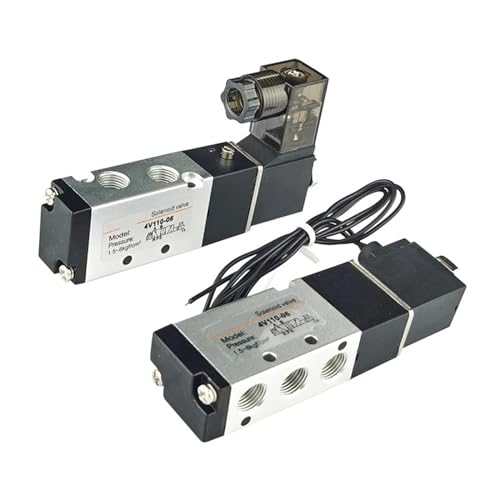 Électrovanne pneumatique 4V110-06 anti fuite d'air distributeur - 4