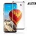 [2 Pack] Galaxy S8 Plus Screen Protector Tempered Glass, [Update Version] RuiBery 3D Curved Dot Matrix [Full Screen Coverage] Glass Screen Protector [Case Friendly] for Samsung S8 Plus