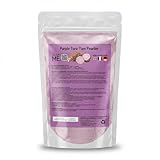 Purple Taro en polvo 250 g - Raíz de Tarō natural - Colorante alimentario morado para Bubble Tea, Pastelería, Bebidas, Helados y Postres, Pasteles