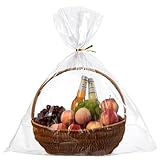 Photo Gallery joybest cellophane per cesti regalo, 50 pezzi, 61 x 76 cm