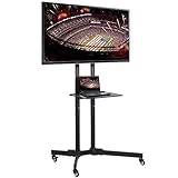 Verstellbare Aufnahme mit einem Neigungswinkel zwischen ± 15°. Verstellbare VESA-Norm Bohrlochaufnahme. Geeignet für VESA 200 x 200 mm, 400 x 400 mm und 600 x 400 mm