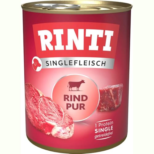 Produktbild von Rinti Singlefleisch Rind Pur - 6 x 800 g