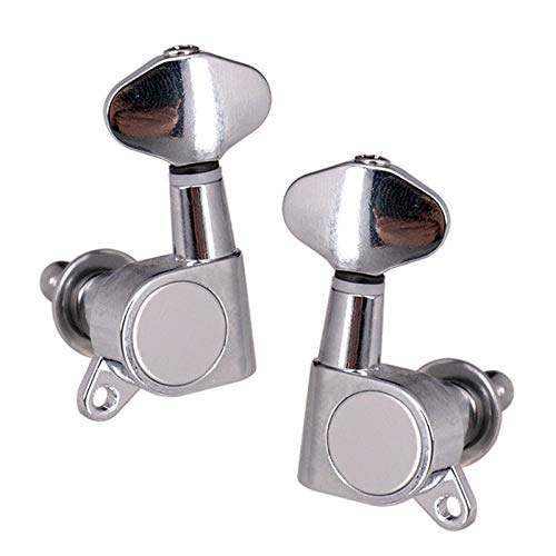 Shuimitao Accordeurs Cordes verrouillées Accordeurs Clés Mécaniques pour Guitare Électrique Acoustique Bloc Style Un - Les Beatles, Paul McCartney, John Lennon, RIngo Starr, George Harrison Shuimitao Accordeurs Cordes verrouillées Accordeurs Clés Mécaniques pour Guitare Électrique Acoustique Bloc Style Un – Image 3