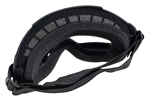 Image of Paintball Mask Anti Fog,Tactical Full Face Mask Ski Mask Goggles Detachable Adjustable,Motorcycle Riding Face Protection