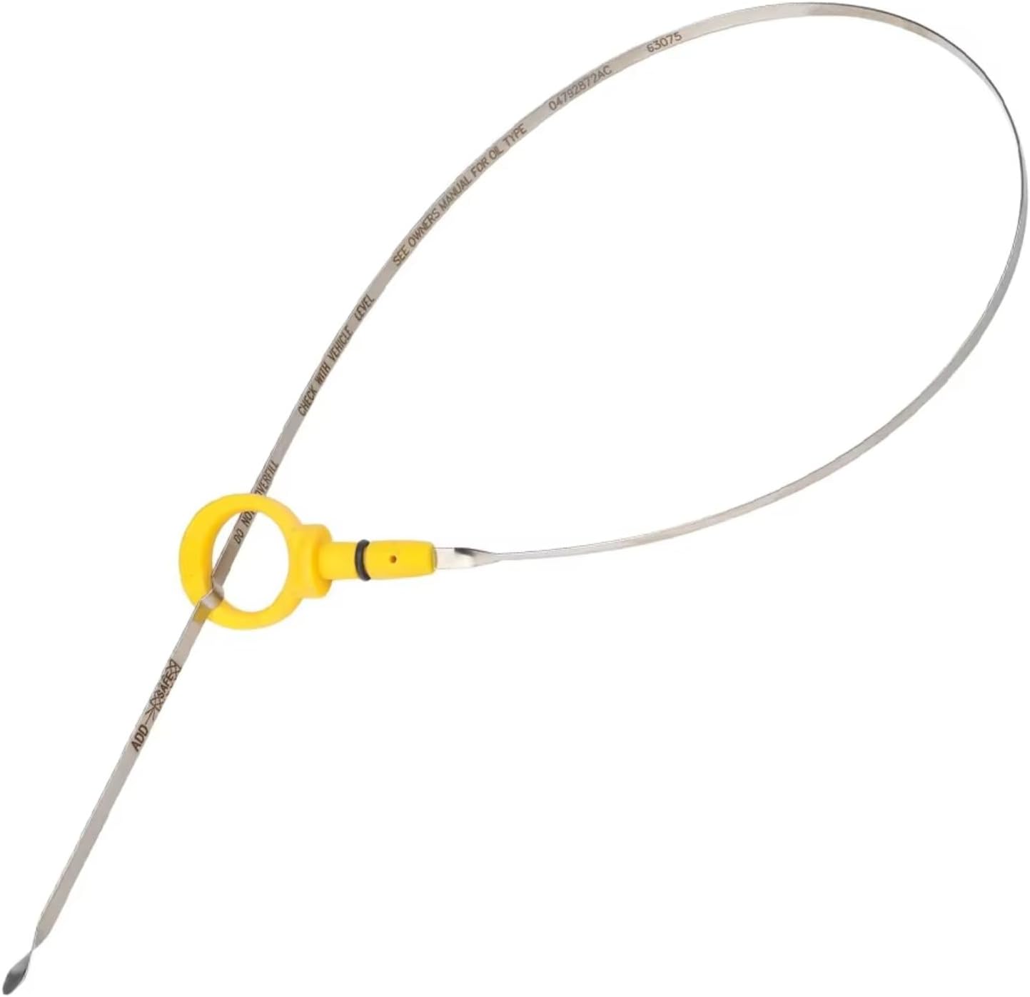 Engine Oil Level Dipstick Compatible With Dodge For Magnum 2005-2008 Car Automotive Engine Dipstick ‎04792872AC 4792872AC 917-324