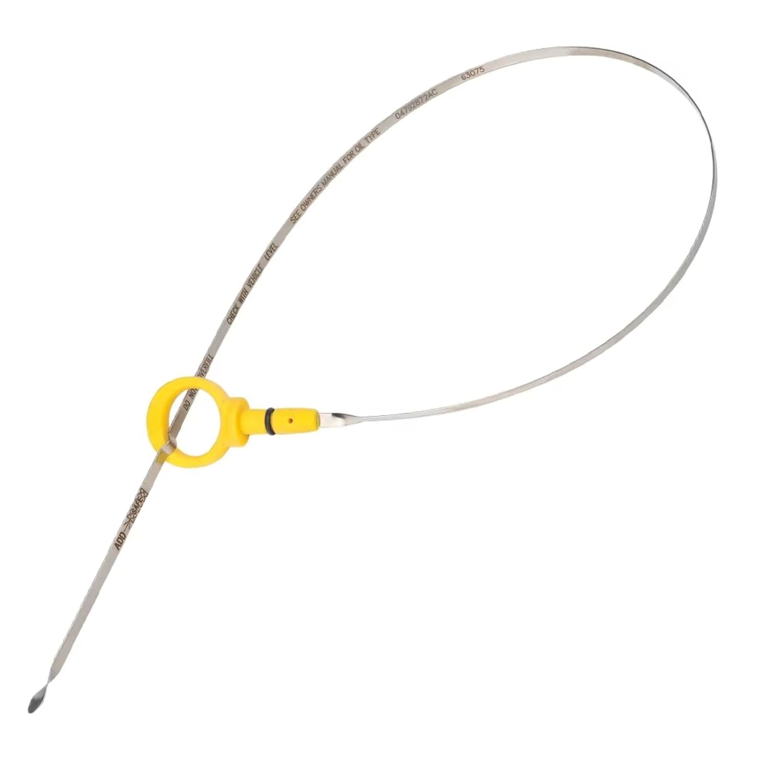 Engine Oil Level Indicator for Chrysler for 300 2005-2008 Dipstick Automotive Engine Dipstick 04792872AC, 4792872AC, 917-324