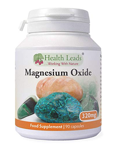 Magnesium Oxide 320mg x 90 Capsules
