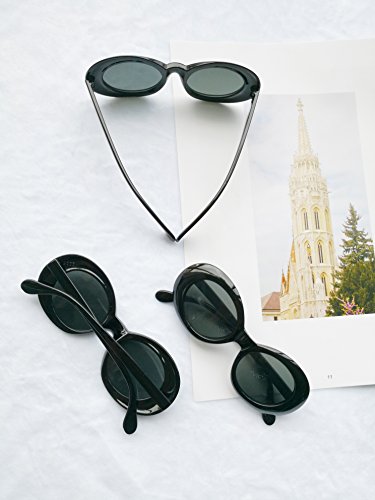 Clout Goggles Sunglasses for kids Bold Retro Oval Round Lens4