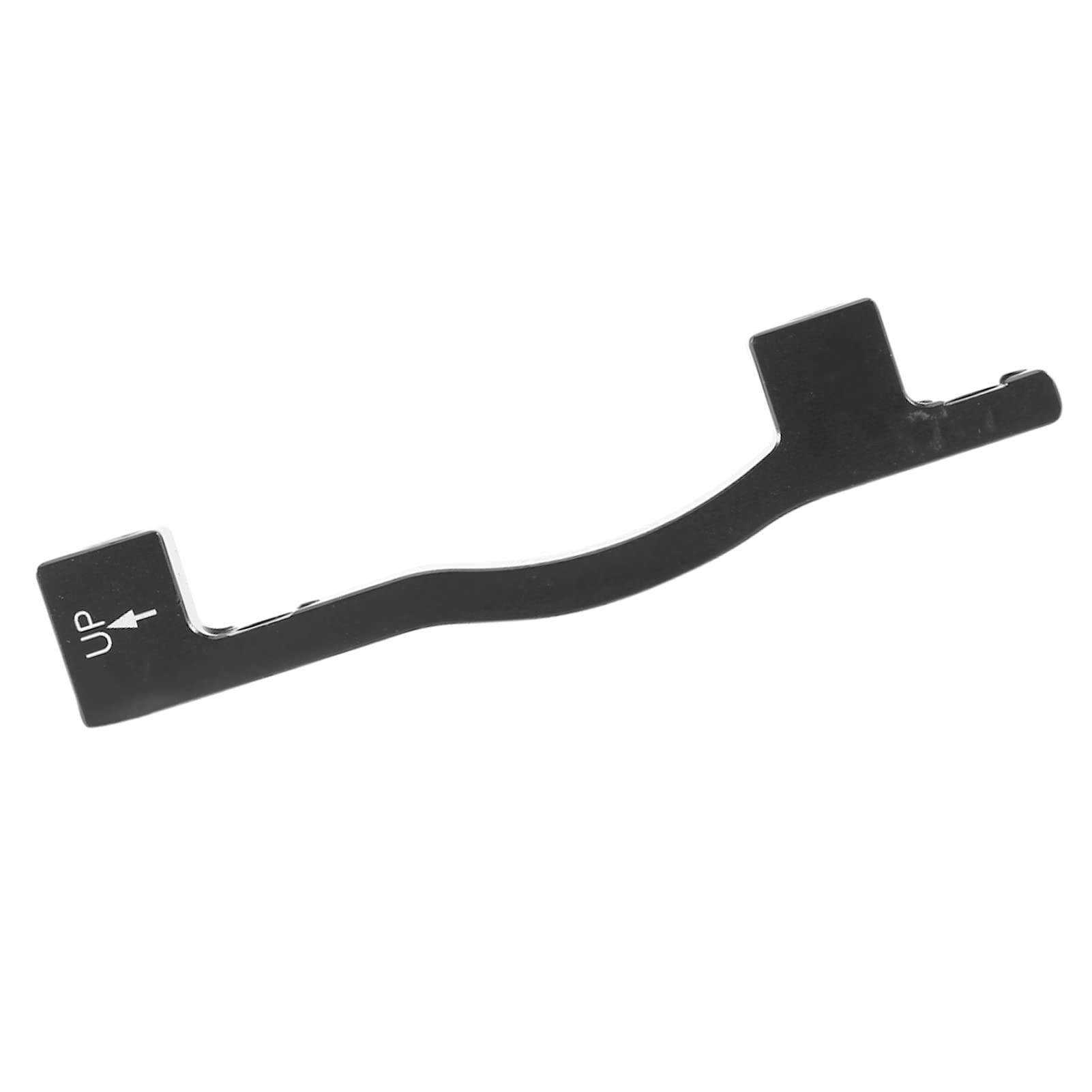 KIMISS 180 To 203 Post Mount Adapter Aluminiumoy 180Mm Disc Brake Adapter 1Pcs Road Bike Disc Brake Mount Adaptorycle Brake Adapter Foront V Brake Caliper Pm Black - Image 4