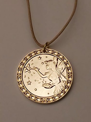 Zahnfee.me Medalla Cielo del Ratoncito Pérez - en Bronce Dorado Cover