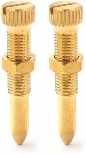 Miniatura 6 de GZYF 1 x Tornillos de latón para carburador ATV compatibles con Yamaha Banshee YFZ350 1987-2006, Blaster YFS200 1988-2006