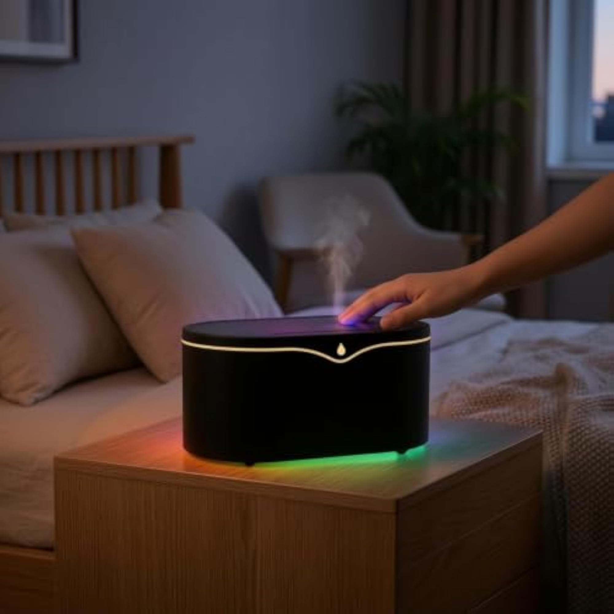 Essential Oil Dispenser Compact USB Humidifier