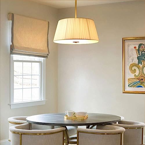Plafonnier LED moderne chaleureux pour illuminer la table à manger