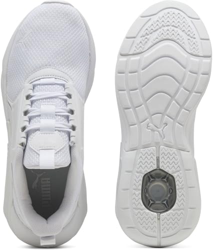 Image of PUMA Synthetic Mesh Regular Lace Up Men's Sport Shoes