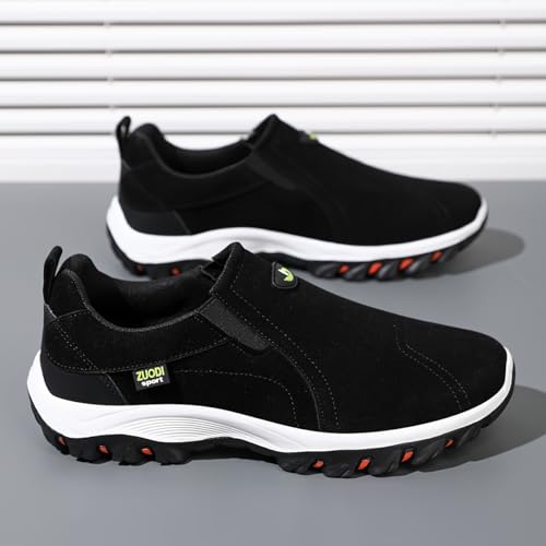 Men's Low-Cut Hiking Boots, Comfortable and Slip-Resistant lace-up Sports Shoes for Outdoor Activities, for Outdoor Hiking4