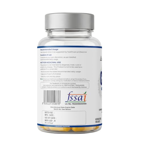 Image of NATURALTEIN Ultimate CoQ-10 200mg with Piperine 5mg | Enhanced Absorption | Supports Energy, Heart & Muscle Health, Antioxidant Support | 60 Veg Capsules