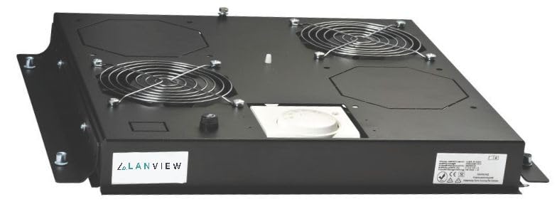 UK Fan Tray with 2 Fans for Brand