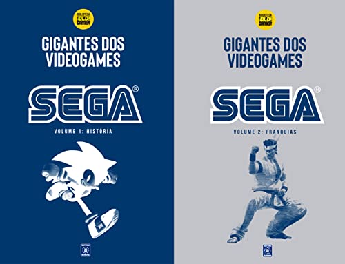 Gigantes do Videogame: Sega (Combo 2 volumes)
