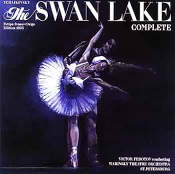 Amazon.co.jp: チャイコフスキー:「白鳥の湖」全曲 プティパ