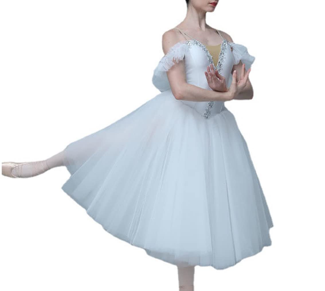 Vestito tutù Saggio Danza Degas Bambina DEGAS11