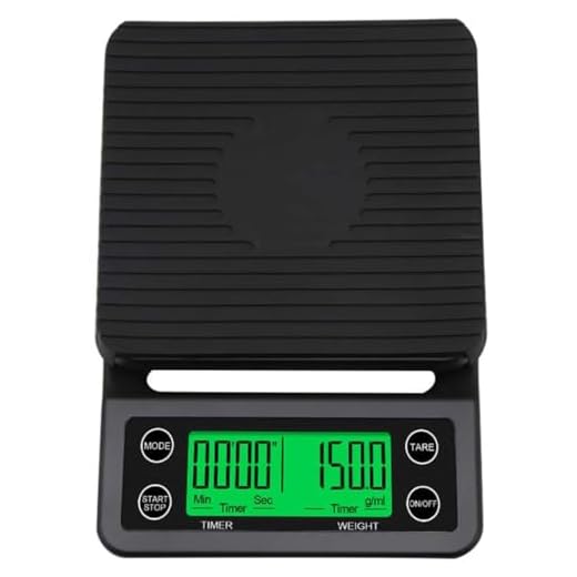 Balança de Café Profissional Barista