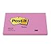 Produktbild Post-it® 655NPI Haftnotizen 6 Blöcke à 100 Blatt, neonpink (127 x 76 mm) neonpink