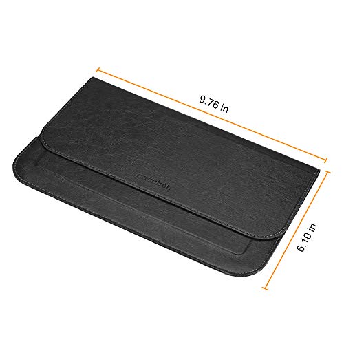 Made For Amazon Casebot Origami Sleeve For Amazon Fire Hd 8 Tablet (Compatible With 7Th And 8Th Generation Tablets, 2017 And 2018 Releases), Black #TOP6