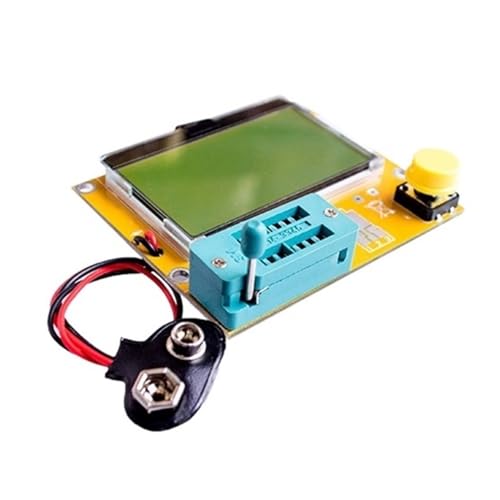 Testeur LCR-T4 DELURA multi-composants avec écran pour diode et triode - 3