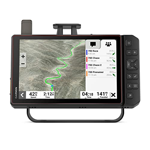 Image of Garmin Tread XL - Baja Race Edition, Rugged, ultrabright 10 inch Off-Road Race Navigator, high-Performance GPS for Trophy Trucks, Team Tracking with Built-in inReach Satellite Communication