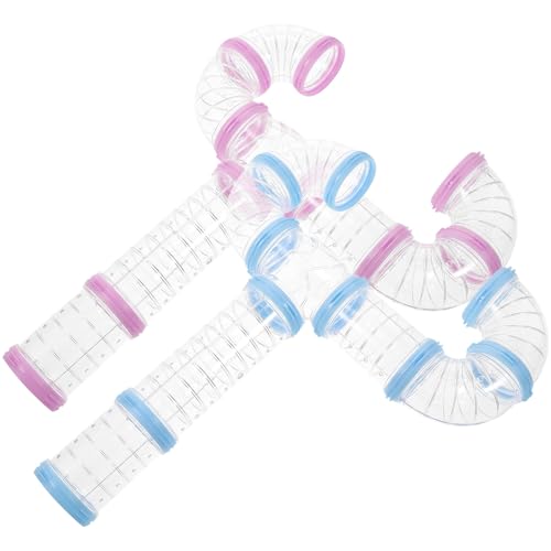 DIKACA 2�Z�b�g ���n���X�^�[�`���[�u �ڑ��\�ȊǓ��^��詓� �n���X�^�[�P�[�W�g���p �V�яꑝ�� �y�b�g�p�������l�� �s���N �u���[�e