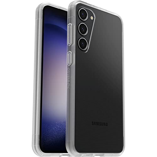 OtterBox React Series Case for Samsung Galaxy S23+, Shockproof, Drop proof, Ultra-Slim, Protective Thin Case, Tested to Military Standard, Clear
