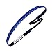 Sweaty Bands Viva Diva Headband, Royal Blue Sparkle, 3/8-Inch