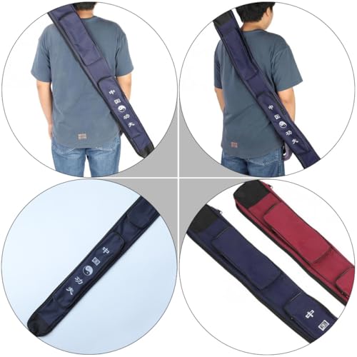 Housse de transport imperméable avec poche pour épée de Tai Chi