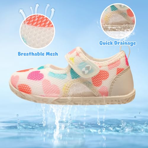 Image of Centipede Demon Toddler Water Shoes Boys Girls Swim Aqua Socks Barefoot Kids Water Sandals Quick Dry Breathable Lightweight for Beach Pool Waterpark