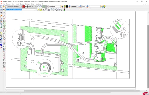 Markt + Technik Cad Software Compatible With Autocad And Windows 11 thumb #2