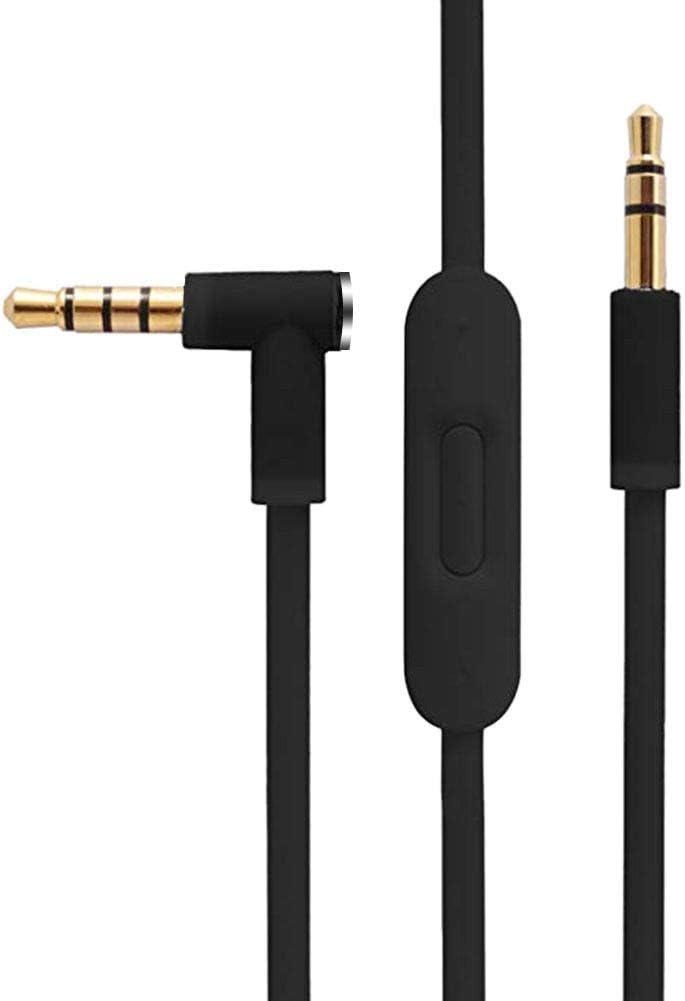 Meijunter Headphones Cable for SONY MDR-100ABN/MDR-100AAP/MDR-XB950N1/MDR-1A/MDR-1ABT/MDR-XB950BT/MDR-1000X/MDR-1ADAC/MDR-ZX770BN/WH-H900N/WH-H800/Z1000,Replacement Remote Control Headphones Cord