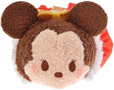 Amazon ツムツム ぬいぐるみ クリスマス ミニー ミニ S Tsum Tsum ぬいぐるみ おもちゃ