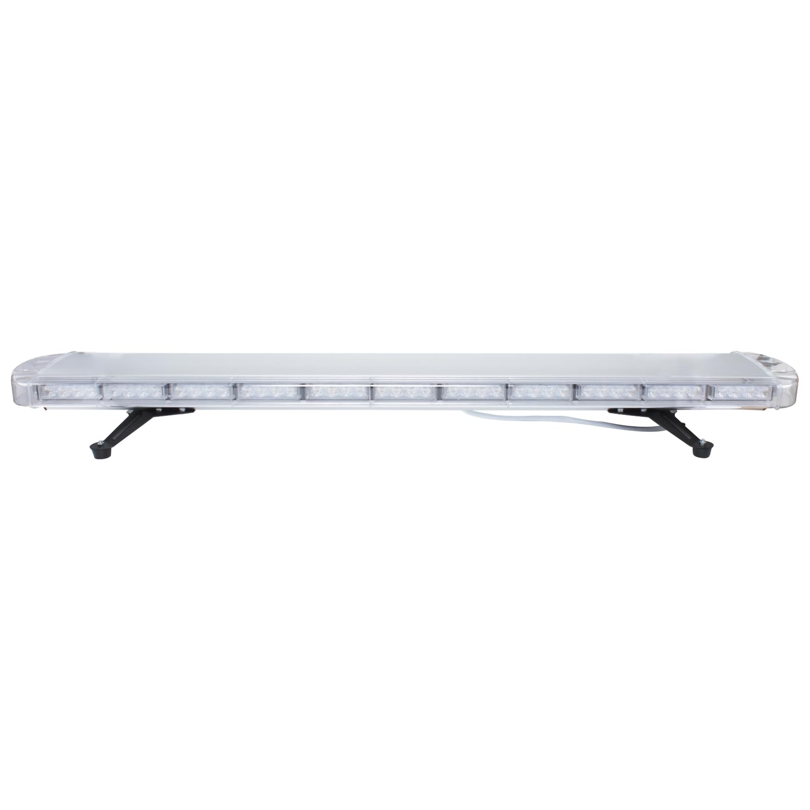 Faro Lampeggiante Led Giallo 96W Universale Lampada Da Soffitto Led 12-24V Per Auto 15 Modalità Di Lampeggiamento Con Controller Adatto Per Guida Notturna E Intemperie.