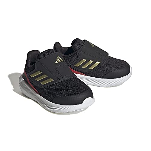 adidas Infant Boys Runfalcon 3.0 Ac Slip On Sneakers Shoes Casual - Black