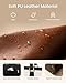 LOVEVOOK Laptop Bag for Women,15.6 Inch Vintage Work Tote Bags for Women,Leather Teacher Bag,Large Waterproof Handbags Womens Briefcase Computer Office Messenger