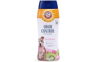 Arm & Hammer Deodorizing Dog Shampoo - Neutralize Bad Dog Smells with Baking Soda