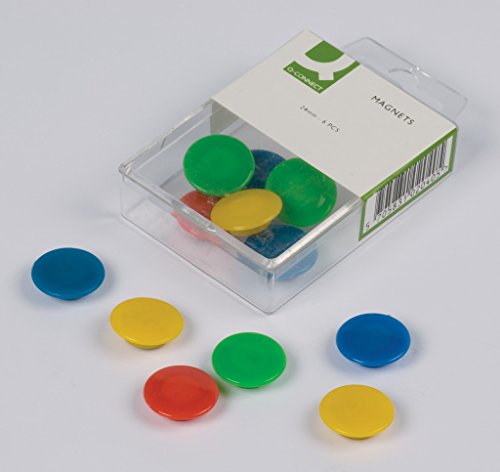 Q-CONNECT kf02040 magneti, diametro 20 mm, colori