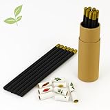 Greenica Dreams Matite ecologiche con capsule di semi piantabili, in carta riciclata, riut...