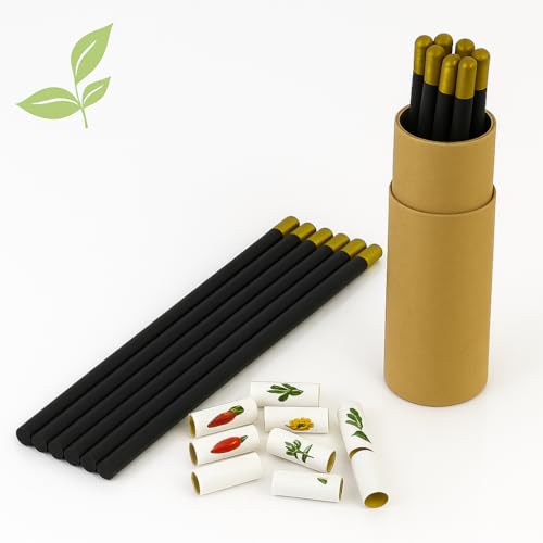 Greenica Dreams Matite ecologiche con capsule di semi piantabili, in