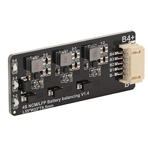 Ecualizador Activo para Baterías de Litio Hierro Fosfato, Equilibrador Inductivo de Energía 1.2 A, 4S miniatura 4